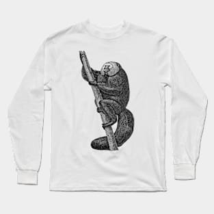 FOX TAILED MONKEY Long Sleeve T-Shirt